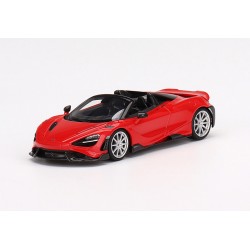 McLaren 765LT Spider Vermillon Red Truescale TSM430626