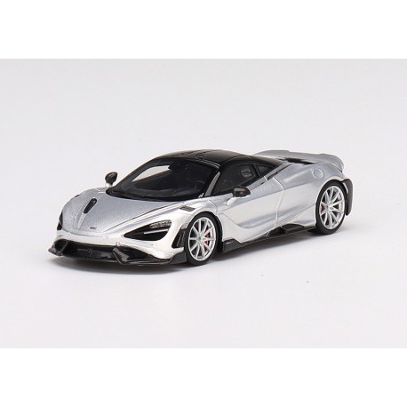 McLaren 765LT Ice Silver Truescale TSM430624