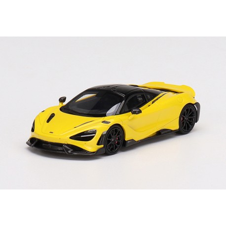 McLaren 675LT Spider Volcano Yellow Truescale TSM430627