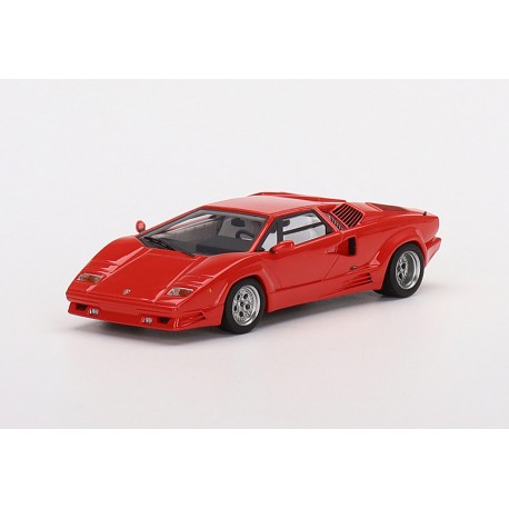 Lamborghini Countach 25th Anniversary Rosso Truescale TSM430658
