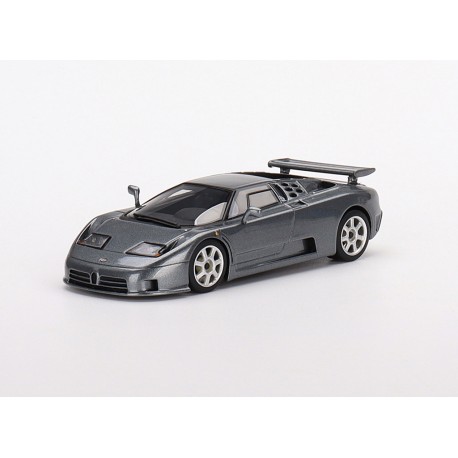Bugatti EB110 Super Sport Grigio Scuro Truescale TSM430603