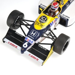 Williams Honda FW11B F1 World Champion 1987 Nelson Piquet Minichamps 117870006