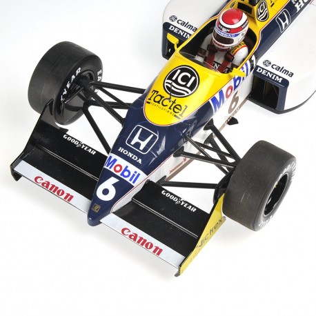 Williams Honda FW11B F1 World Champion 1987 Nelson Piquet Minichamps 117870006