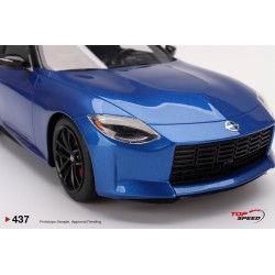 Nissan Z Performance LHD 2023 Seiran Blue Truescale TS0437