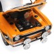 Ford Escort I RS 1600 FAV 1970 Orange Bandes Noires Minichamps 100688104
