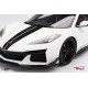 Chevrolet Corvette Z06 2023 Artic White Truescale TS0427