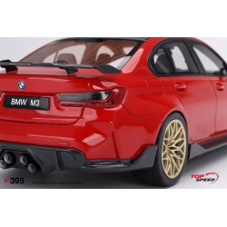 BMW M3 M Performance G80 Toronto Red Metallic Truescale TS0395