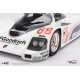 Porsche 962C 68 IMSA 500 Miles de Road America 1986 Truescale TS0432