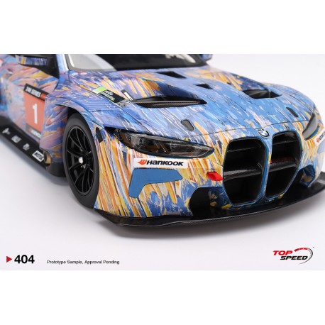 BMW M4 GT3 1 12 Heures du Mugello 2022 Truescale TS0404