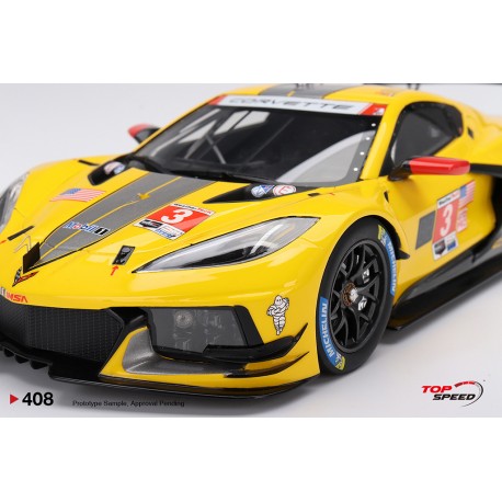Chevrolet Corvette C8R 3 12 Heures de Sebring 2022 Winner GTD Pro Truescale TS0408