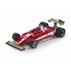 Ferrari&nbsp;312 T3 12 Gilles Villeneuve F1 Canada 1978 Winner GP Replicas GP037BWD