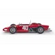 Ferrari&nbsp;156 Sharknose 40 Wolfgang Von Trips F1 Monaco 1961 4ème GP Replicas GP087B