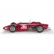 Ferrari&nbsp;156 Sharknose 36 Richie Ginther F1 Monaco 1961 2ème GP Replicas GP087C