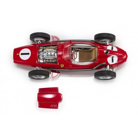 Ferrari&nbsp;Dino 246 1 Peter Collins F1 Angleterre 1958 Winner GP Replicas GP088C