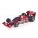 Brabham BT46 Alfa Romeo Prototype Test version 7 John Watson F1 1977 With pilot figure GP Replicas GP105AWD