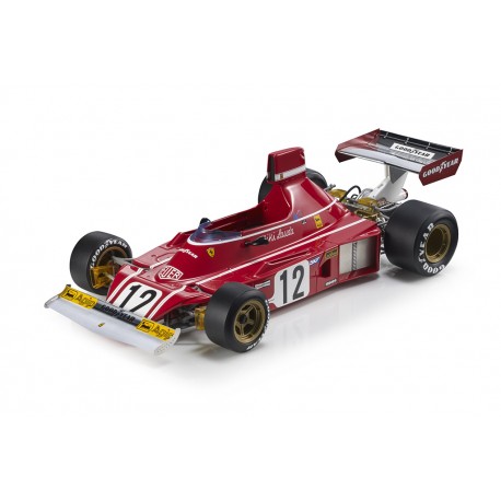Ferrari&nbsp;312 B3 12 Niki Lauda F1 Espagne 1974 Pole Position and Winner GP Replicas GP12-15B