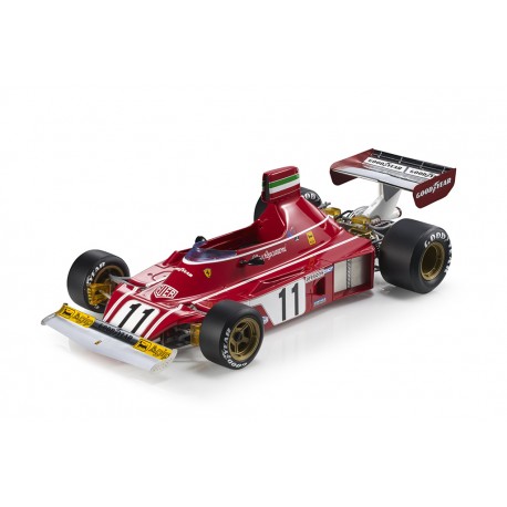 Ferrari&nbsp;312 B3 11 Clay Regazzoni F1 Brésil 1975 4ème GP Replicas GP12-15D