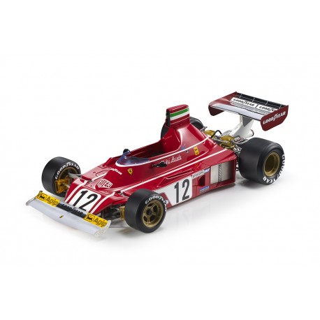 Ferrari&nbsp;312 B3 12 Niki Lauda F1 Brésil 1975 5ème - World Champion GP Replicas GP12-15E