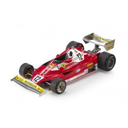 Ferrari&nbsp;312 T2 12 Gilles Villeneuve F1 Argentine 1978 7ème GP Replicas GP12-20H