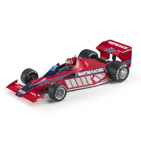 Brabham BT46 Alfa Romeo Prototype Test version Niki Lauda F1 1977 With pilot figure GP Replicas GP105BWD