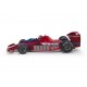 Brabham BT46 Alfa Romeo Prototype Test version Niki Lauda F1 1977 Dirty version with pilot figure GP Replicas GP105BWDD