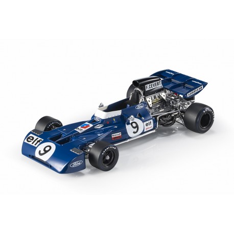 Tyrrell 003 9 Francois Cevert F1 USA 1971 Winner GP Replicas GP118B