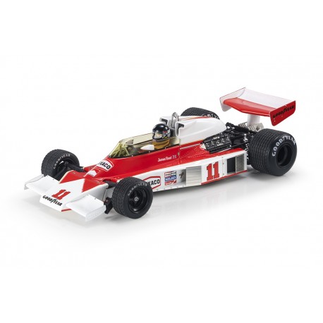 McLaren Ford M23 11 James Hunt F1 Japon Fuji 1976 Winner - World Champion - With pilot figure GP Replicas GP120AWD