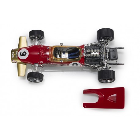 Lotus&nbsp;49B 9 Graham Hill F1 Monaco 1968 Winner - World Champion GP Replicas GP127A