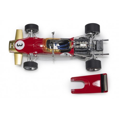 Lotus&nbsp;49B 3 Graham Hill F1 Pays Bas 1968 World Champion GP Replicas GP127B