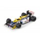 Williams&nbsp;Honda FW11B 5 Nigel Mansell F1 San Marino 1987 Winner GP Replicas GP132A