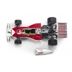 McLaren Ford M23 5 Emerson Fittipaldi F1 Brésil 1972 Winner - World Champion - Dirty version GP Replicas GP131CD