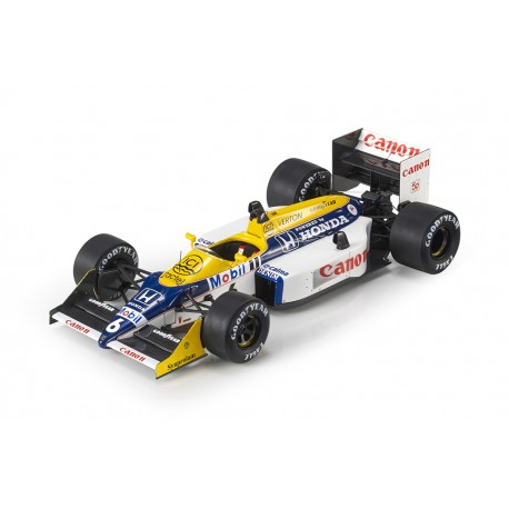 Williams&nbsp;Honda FW11B 6 Nelson Piquet F1 Allemagne 1987 Winner - World Champion GP Replicas GP132D