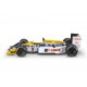 Williams&nbsp;Honda FW11B 5 Nigel Mansell F1 Mexique 1987 Pole Position and Winner GP Replicas GP132C
