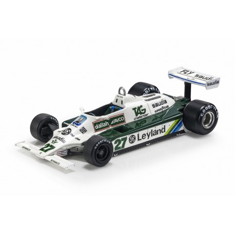 Williams Ford FW07B 27 Alan Jones F1 France 1980 Winner - World Champion GP Replicas GP133A