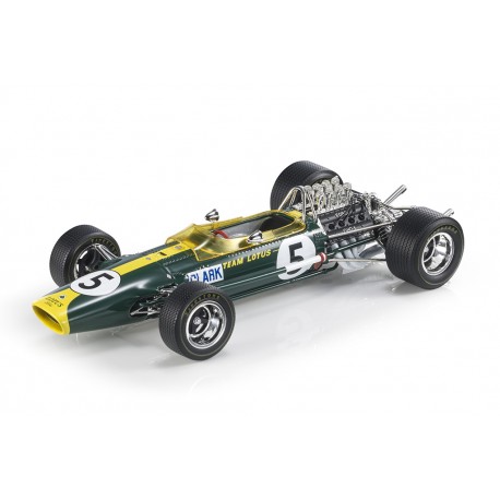 Lotus 49 5 Jim Clark F1 Angleterre 1967 Winner GP Replicas GP139A