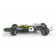 Lotus 49 5 Jim Clark F1 Angleterre 1967 Winner GP Replicas GP139A