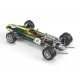 Lotus&nbsp;49 6 Graham Hill F1 USA 1967 Pole Position 2ème GP Replicas GP139C