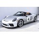 Porsche 911 (991) Speedster Heritage Package 2019 Silver Minichamps 410061130