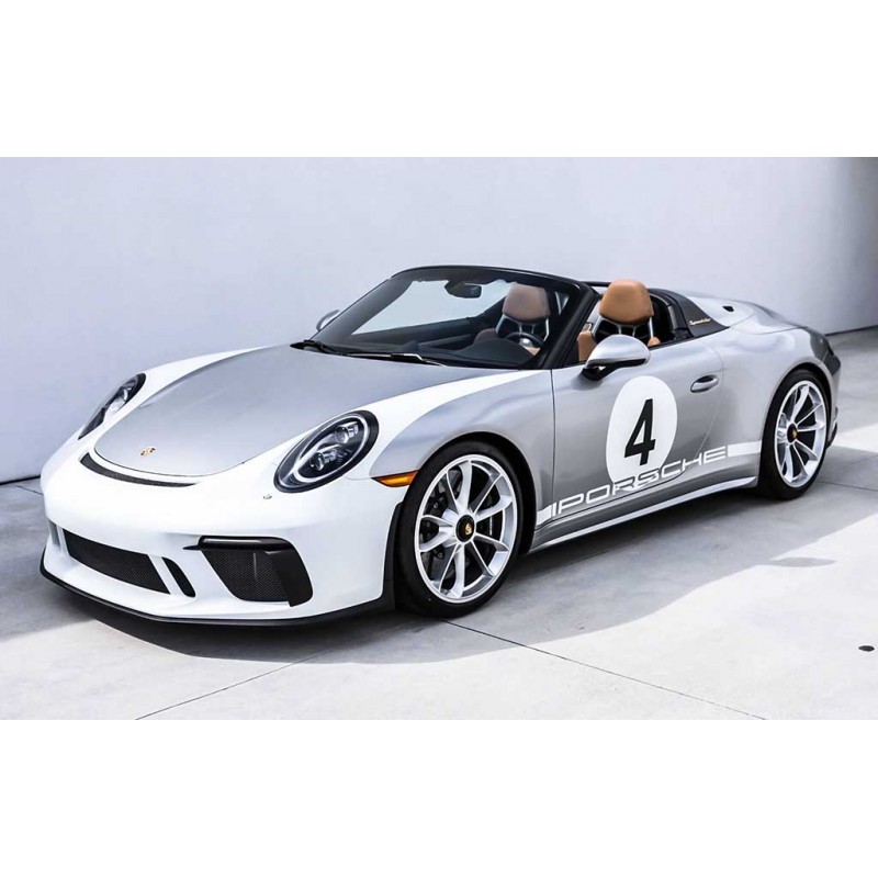 1:43 PORSCHE 911 (991) SPEEDSTER - 2019 - BLEU MÉT - 1:43