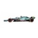 Aston Martin Mercedes AMR21 5 F1 2ème Grand Prix d'Azerbaijan 2021 Sebastian Vettel Minichamps 117210705