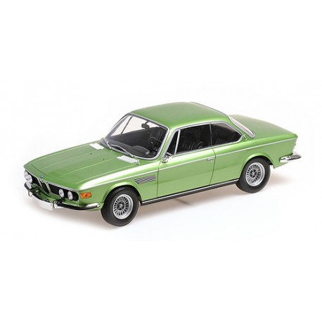 BMW 3.0 CSI 1971 Green Metallic Minichamps 155028034