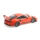 Porsche 911 GT3RS (991.2) 2019 Lava Orange with Platinium wheels Minichamps 155068225