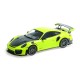 Porsche 911 GT2RS (991.2) 2018 Green with Silver Magnesium wheels Minichamps 155068309