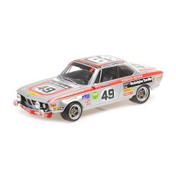 BMW 2800 CS 49 24 Heures de Spa Francorchamps 1972 Minichamps 155722749