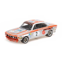 BMW 2800 CS 2 Winner GP Tourenwagen Nurburgring 1972 Minichamps 155722702