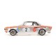 BMW 2800 CS 2 Winner GP Tourenwagen Nurburgring 1972 Minichamps 155722702