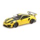 Porsche 911 GT2RS (991.2) Weissach Package 2018 Yellow with Black wheels Minichamps 155068311