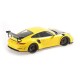 Porsche 911 GT3RS (991.2) 2019 Yellow with Black wheels Minichamps 155068231