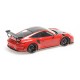 Porsche 911 GT3RS (991.2) Weissach Package 2019 Red Whith Black wheels Minichamps 155068230