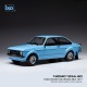 Ford Escort MK2 RS 1800 1977 Light Blue decorated IXO 18CMC103A